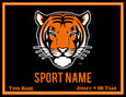 Princeton Tiger 60 x 50