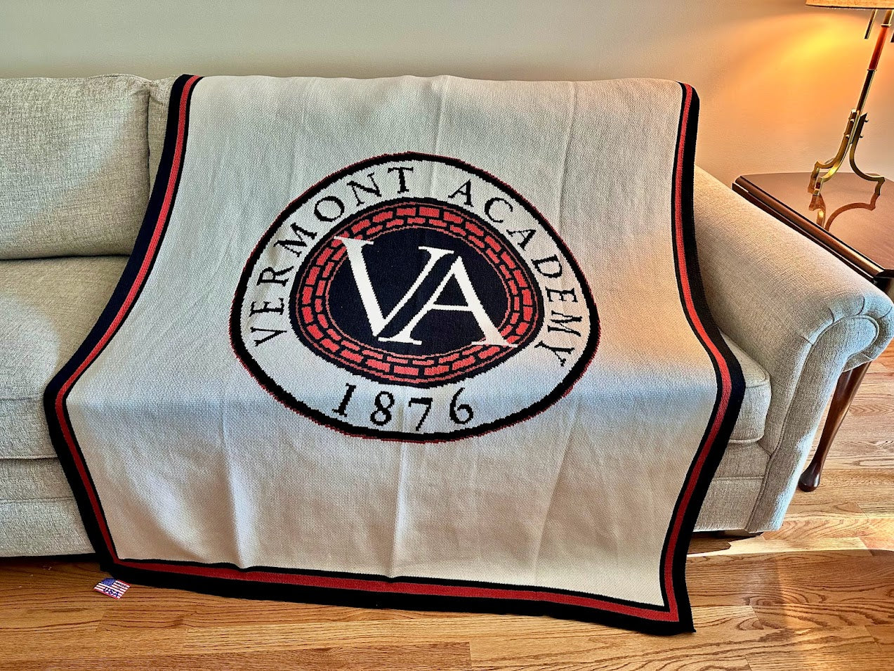 Vermont Academy Blanket