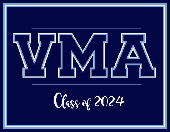 Villa Maria Academy Class of 2024  Customized with your Name