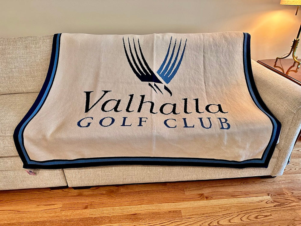 Valhalla Golf Club Blanket Natural Base