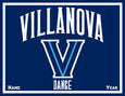 Villanova Signature Logo - DANCE