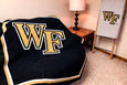 Wake Forest Heritage WF Blanket