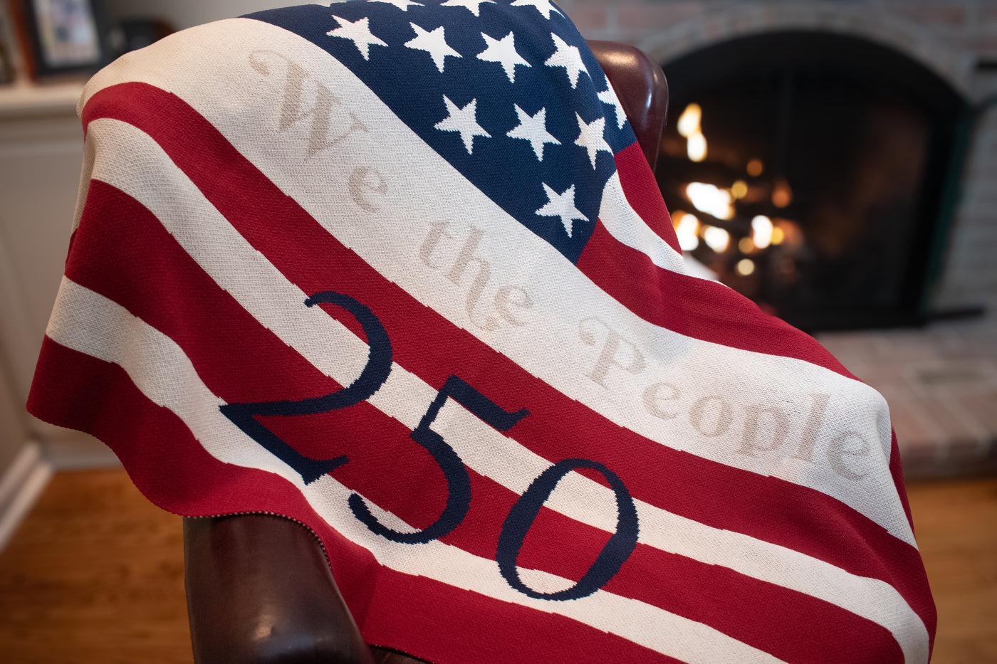 The American Principles — 250 Commemorative Blanket Set. Can be purchased individually or the set
