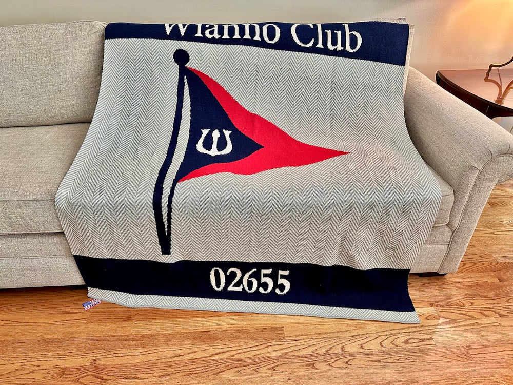 Wianno Double Stripe Herringbone