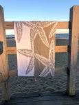 Starfish Beach Blanket - Super Soft Reversible