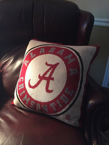 Alabama Pillow 20 x 20