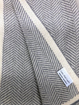 Double-Sided Super Soft  Herringbone
