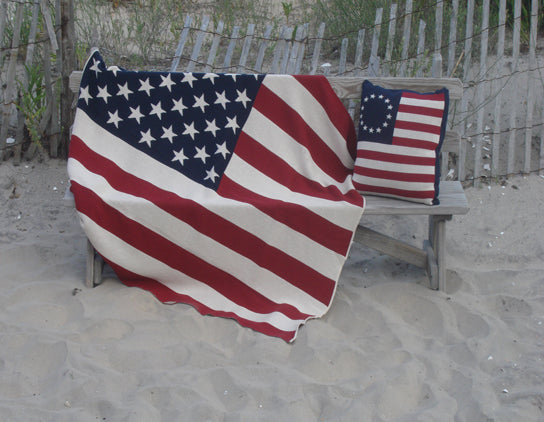 American Flag Blanket 60 x 50