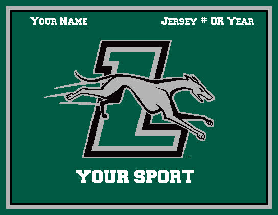 Loyola Athletic Customized with you Sport,  Name, # or Year 60 x 50