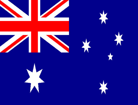 Australan Flag Blanket 60 x 50