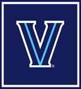 Villanova NAVY V Alumni, Office, Dorm, Home Blanket
