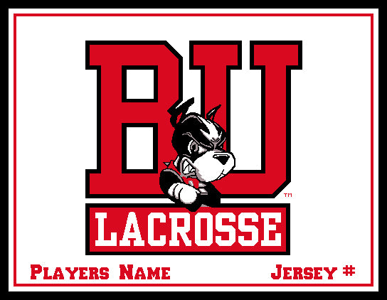 Custom Men's Lacrosse Game Jersey