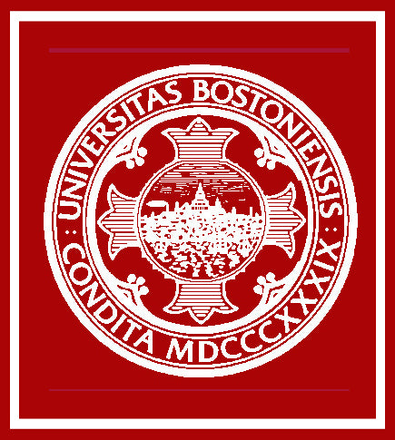 Boston Univ. Cardinal 50 x 60