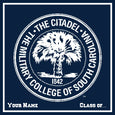The Citadel Navy Base Customized with Name & Year