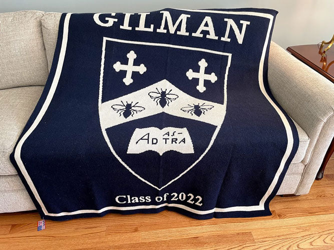 Gilman Seal  Class of 2022 50 x 60