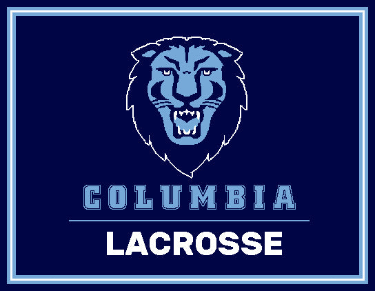 Columbia Women's Lacrosse  60 x 50