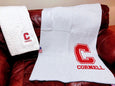 Cornell Natural Cable Blanket