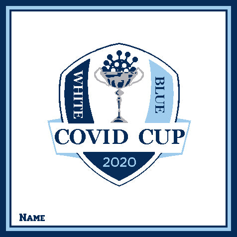 EA Covid Cup WHITE Team Customized with Name