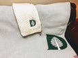 Dartmouth D- Pine Natural  6 Needle Cable Blanket