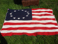 Betsy Ross Flag Blanket 60 x 50
