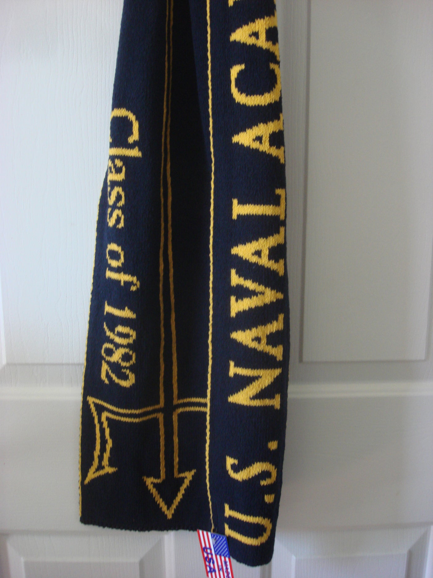 US Naval Academy Class of 1982 Scarf