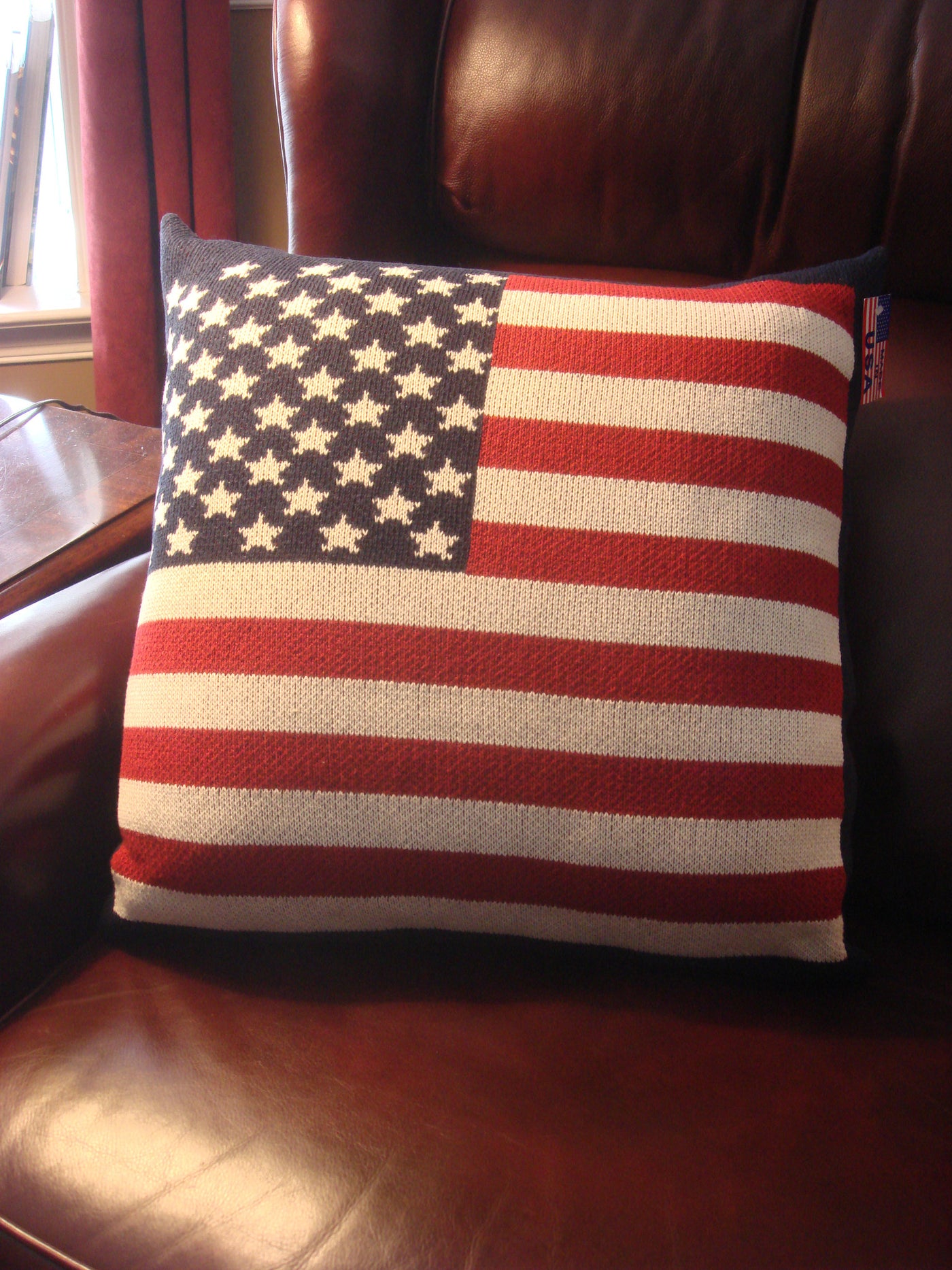 American Flag Pillow 20 x 20