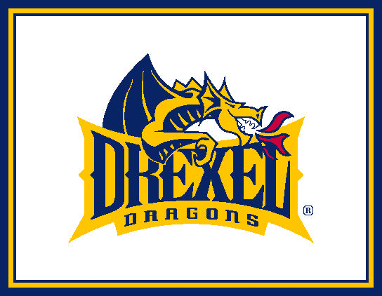 Drexel Dragons 60 x 50