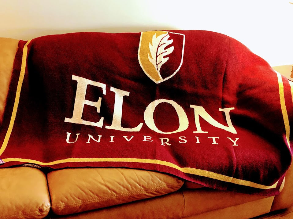 ELON Signature Logo Dorm, Home, Tailgate blanket