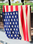 American Flag Blanket 60 x 50