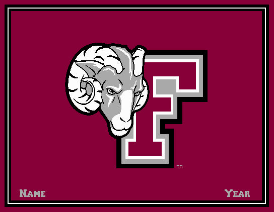 Fordham Customized with Your name and Year