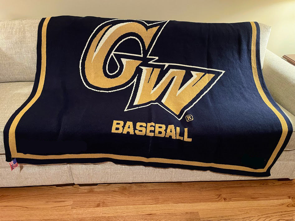 George Washington Monogram Any Sport Customized with Name and Year 60 ...