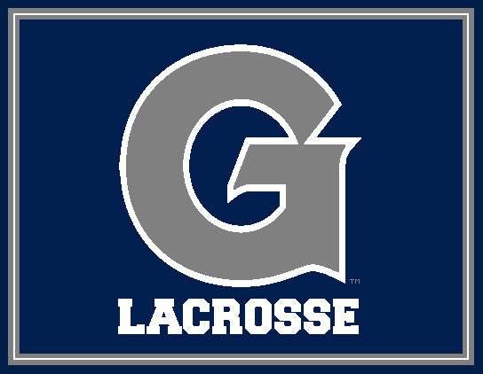 Georgetown G  Lacrosse  60 x 50