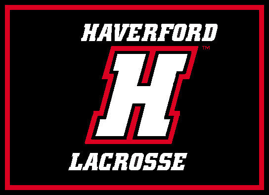Haverford Men's Lacrosse 60 x 50