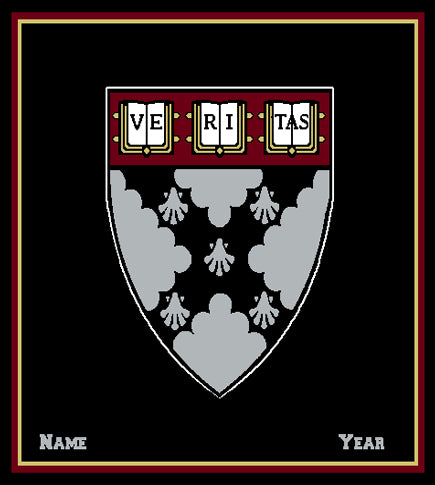 Custom Harvard Business School Seal 50 x 60