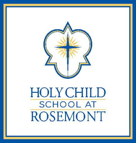 Holy Child School at Rosemont - Quatrefoil logo - Natural