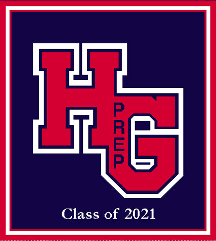 HGP Graphic NAVY Base with Class of 2021