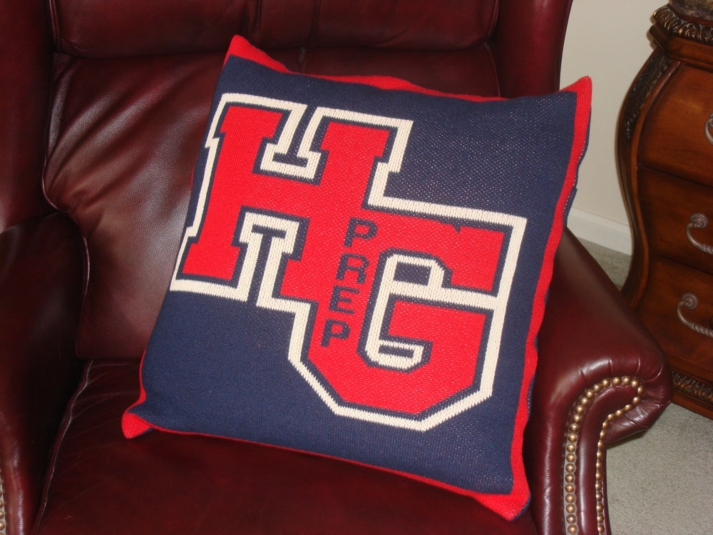 HGP Pillow RED Letter