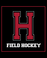 Harvard H Field Hockey Pillow 20 x 20