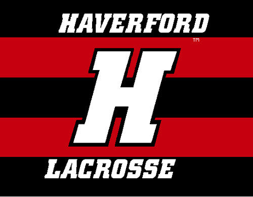 Haverford Men's Striped LAX 60 x 50