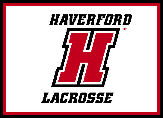 Haverford Natural Base "H" Lacrosse 60 x 50