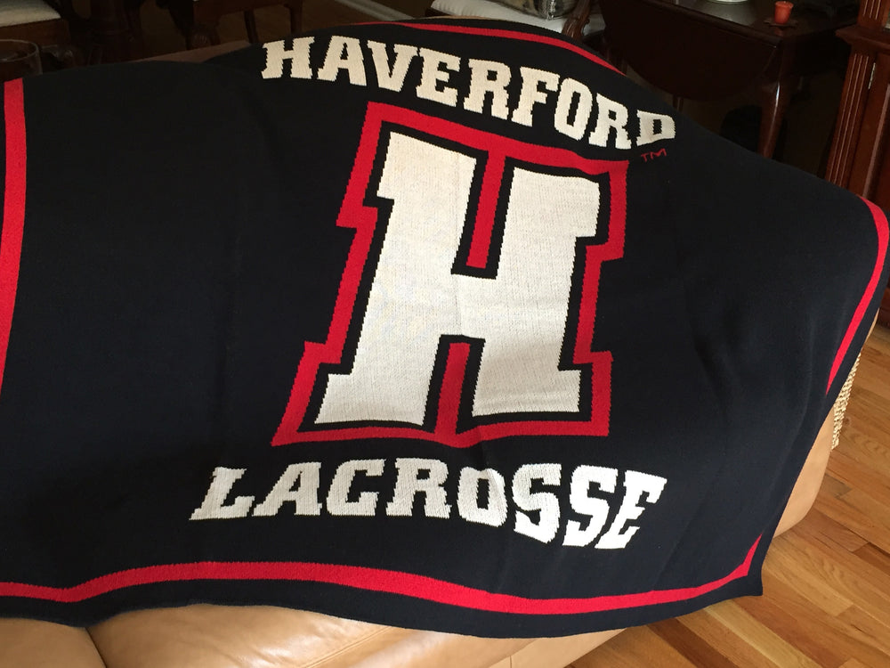 Haverford Black Base Lacrosse 60 x 50