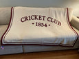 Philadelphia Cricket Club ARCHED 1854 Natural Base