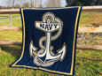 Naval Academy Anchor Legacy Blanket™
