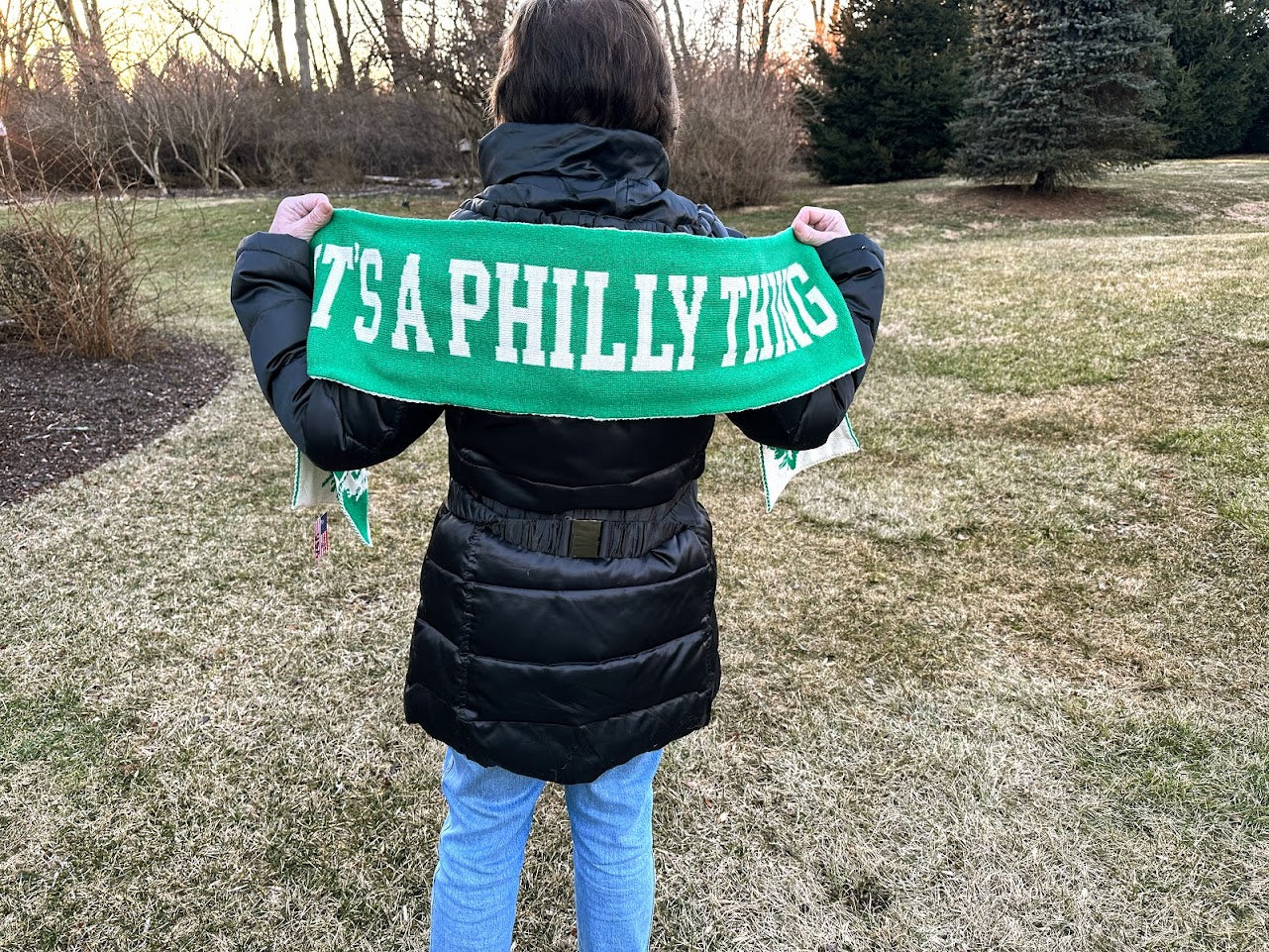 It's a Philly Thing  "Go Birds" Scarf