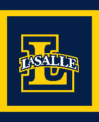 La Salle University Legacy L Pillow