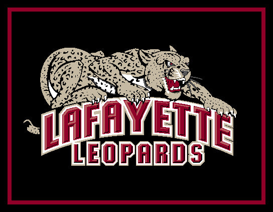 Lafayette Leopards Black  60 x 50