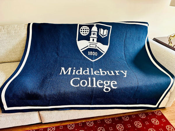 Middlebury College Customized with Name and Year  60 x 50