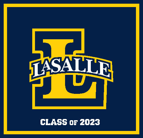 Copy of Copy of La Salle University Legacy "L" Class of 2023 Dorm, Home, Office, Alumni, Tailgate blanket
