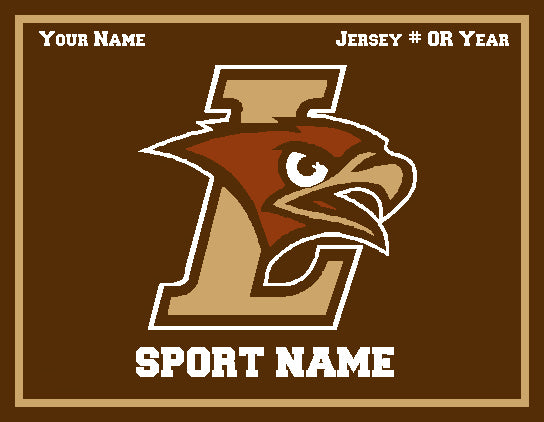 Lehigh Athletic Customized with your Sport, Name, # or Year60 x 50