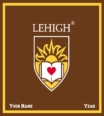 Lehigh Brown SealCustomized with your name and Year50 x 60